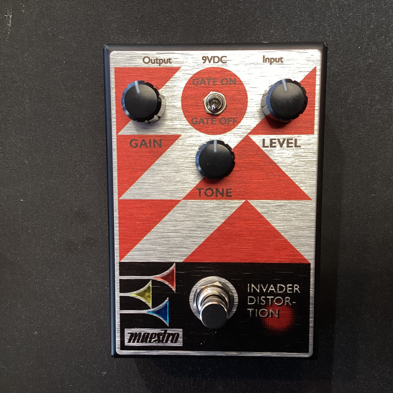 Used Maestro INVADER DISTORTION Distortion Pedal