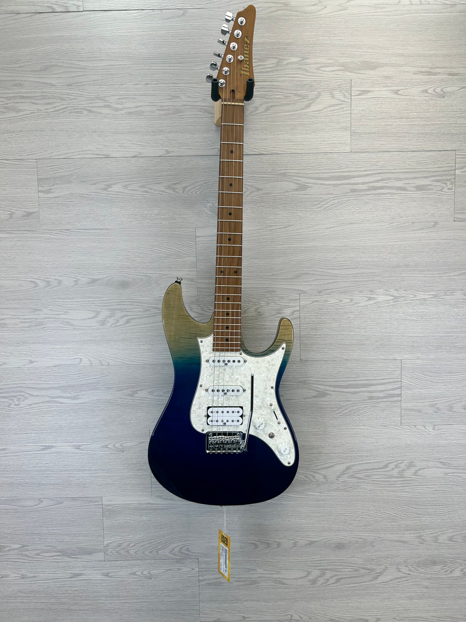 Used Ibanez AZ224F PREMIUM BLUE ICEBERG GRADATION S Type Electric