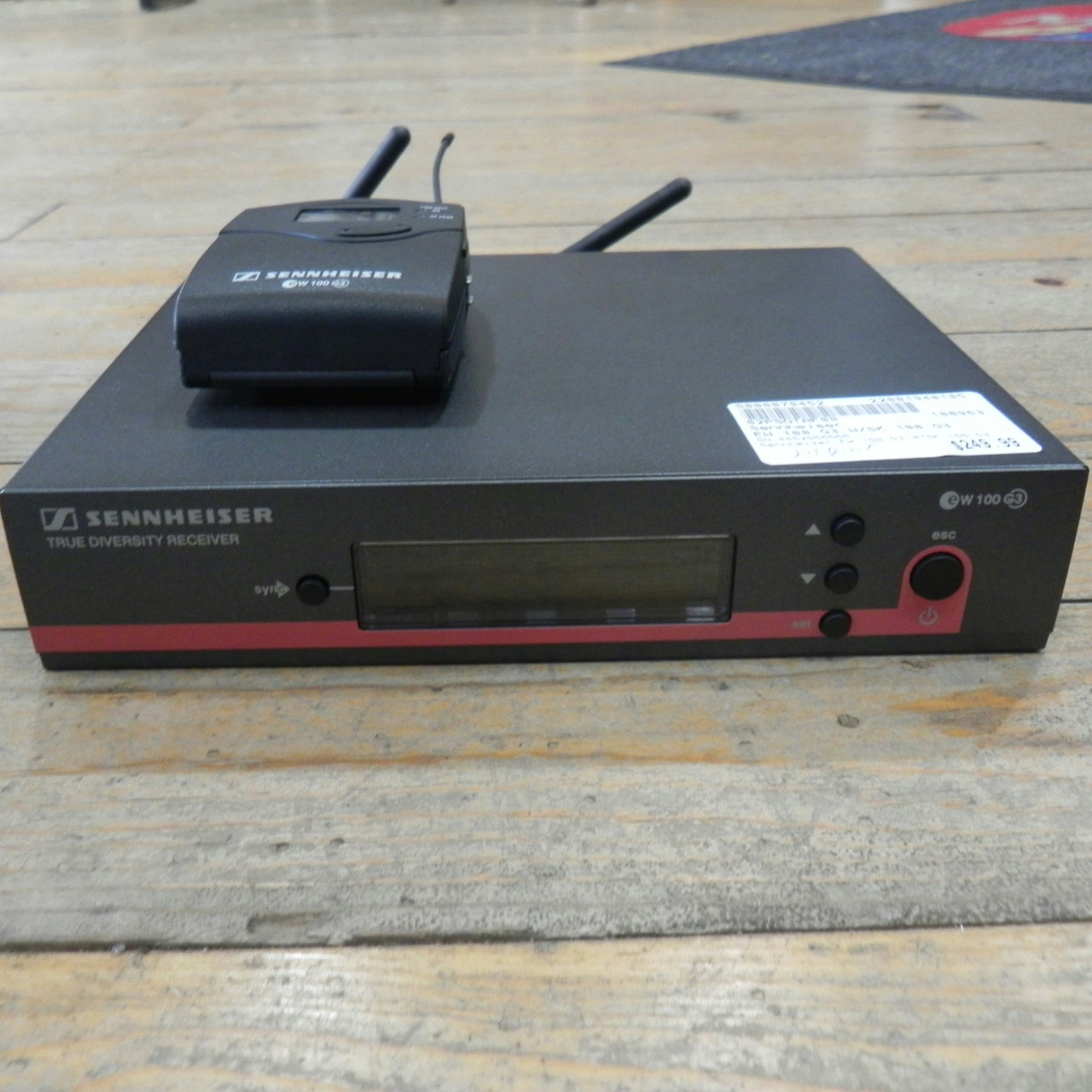 Used Sennheiser EW 100 G3 W/SK 100 G3 Pro Sound - Other