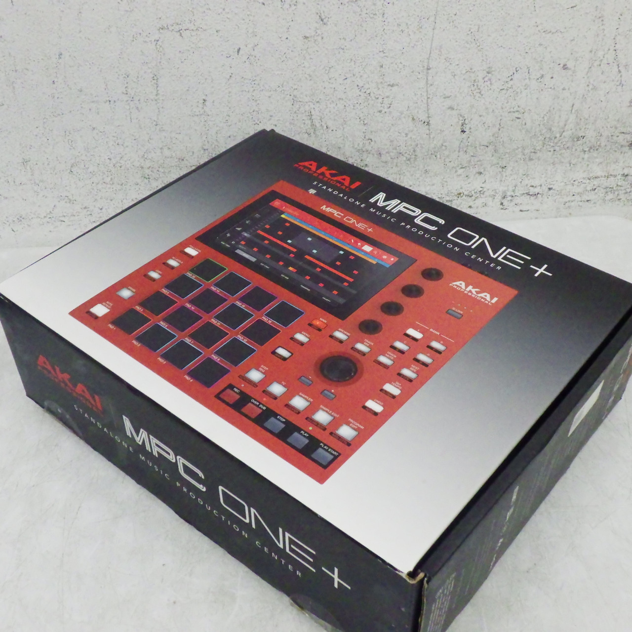 Used Akai MPC ONE + WITH POWER Compact Synthesizer Compact