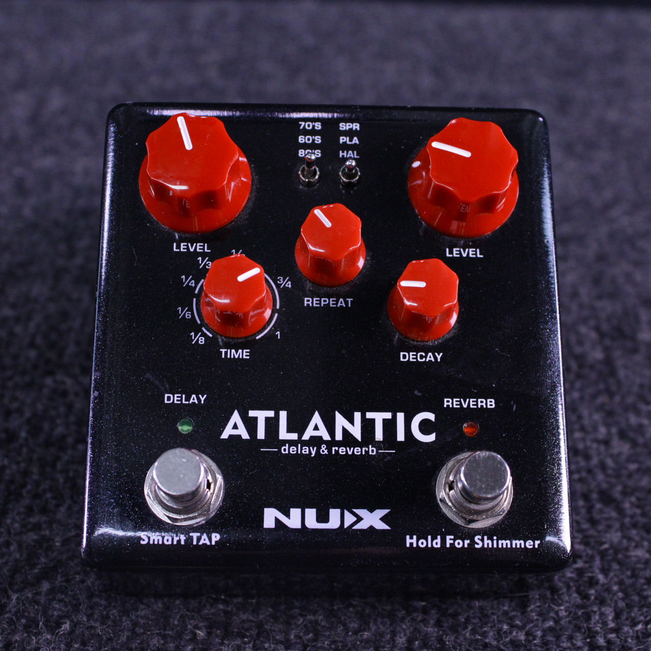 Used Nux ATLANTIC DELAY / REVERB PEDAL Delay Pedal
