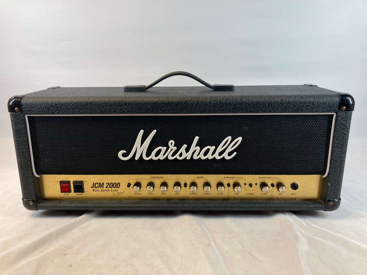 Used Marshall JCM 2000 DSL Tube Amplifier Head