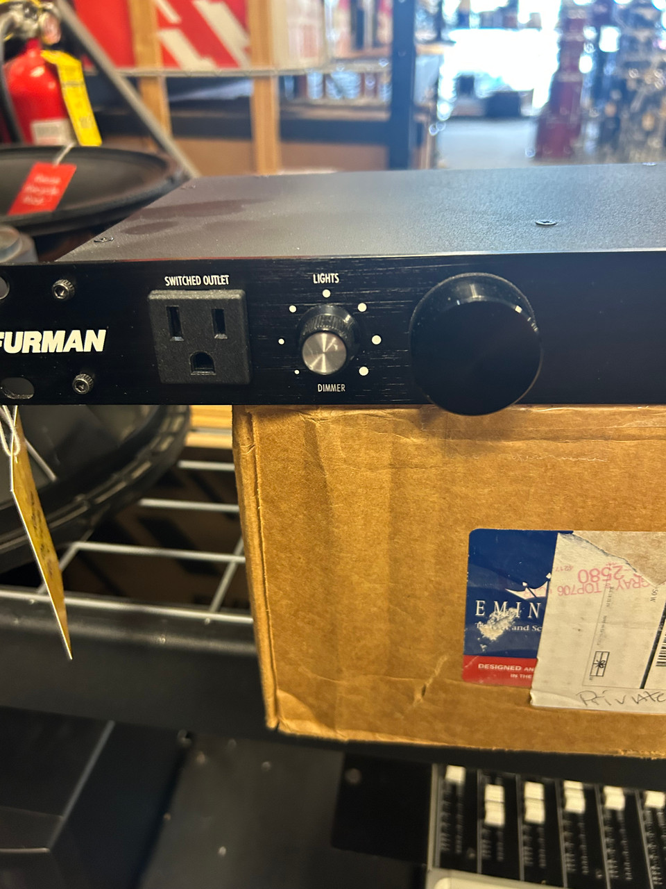 Used Furman M-8LX Pro Sound Product