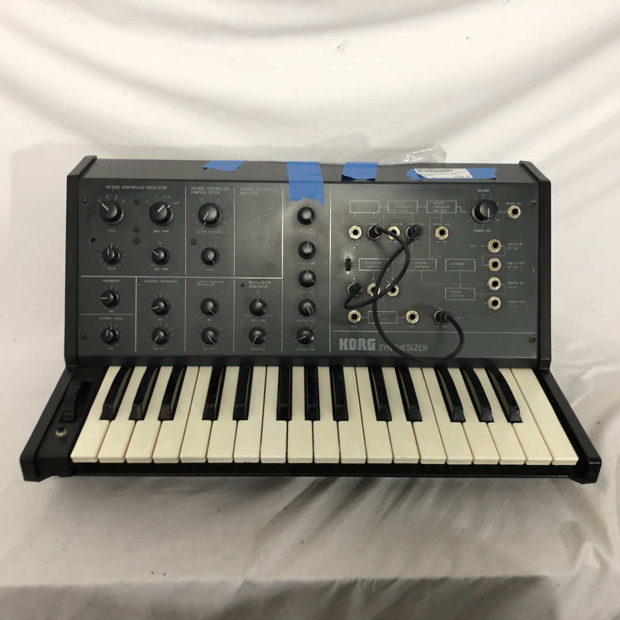 6/5まで販売】KORG MS-10アナログシンセサイザー ヴィンテージ 楽器 6