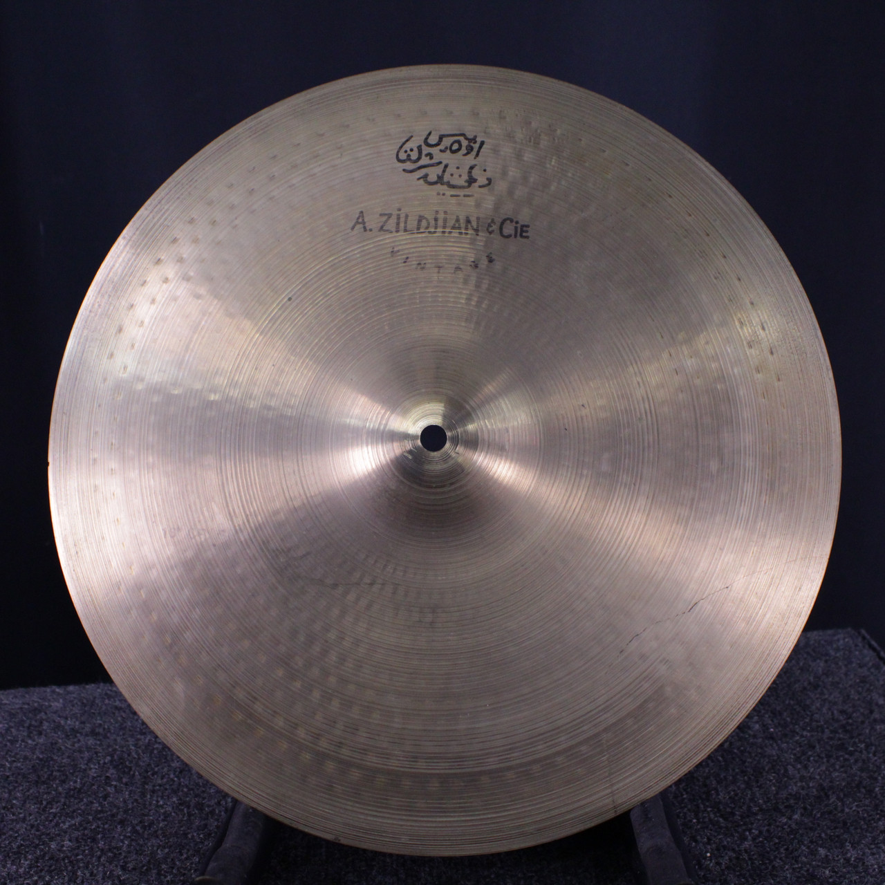 Used Zildjian Z A CIE VINTAGE 16 CRASH Crash Cymbal 16