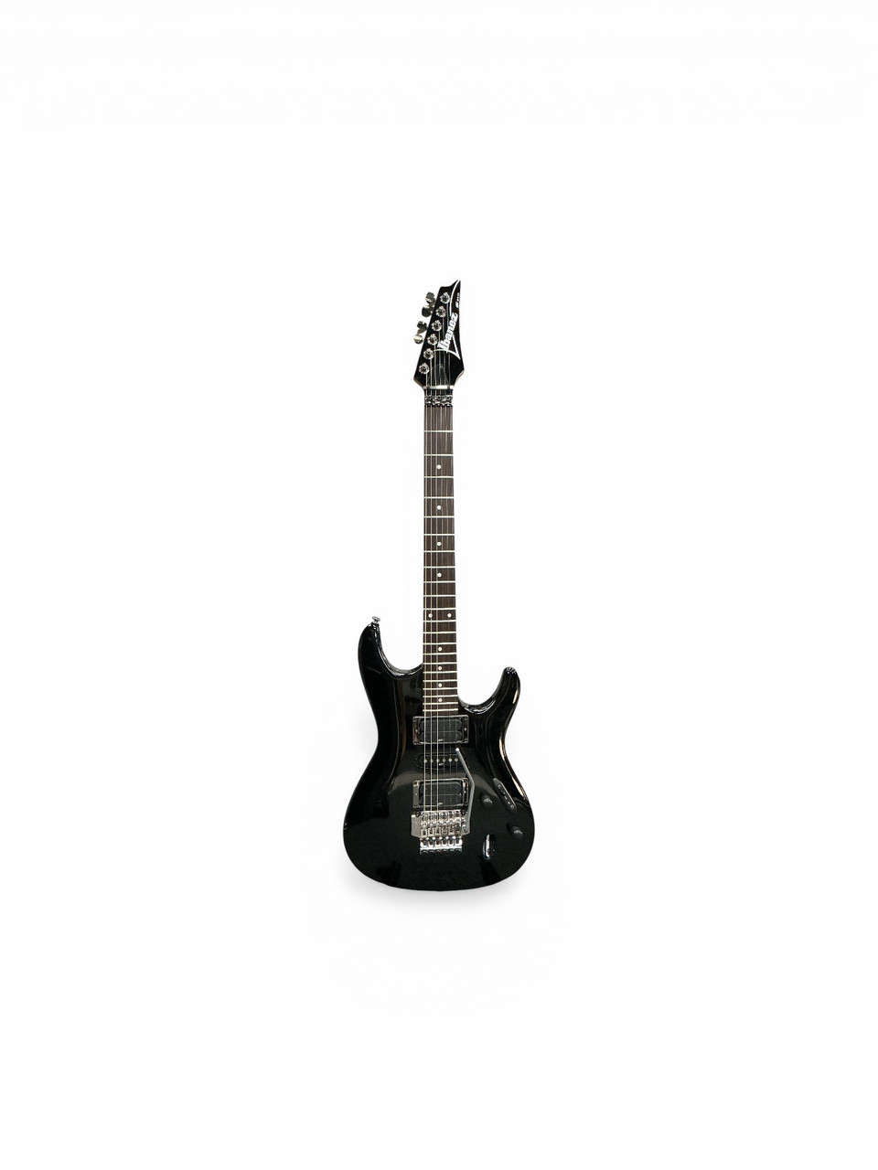Used Ibanez S470 S SERIES S Type Electric Guitar Black 6-String