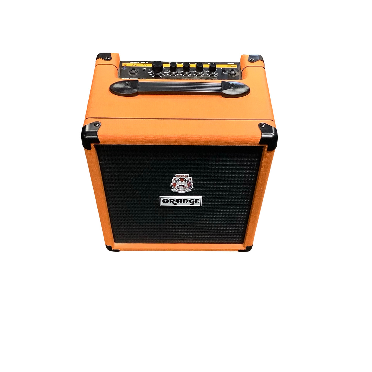 Used Orange CRUSH BASS 25 Bass Amplifier 1 x 10