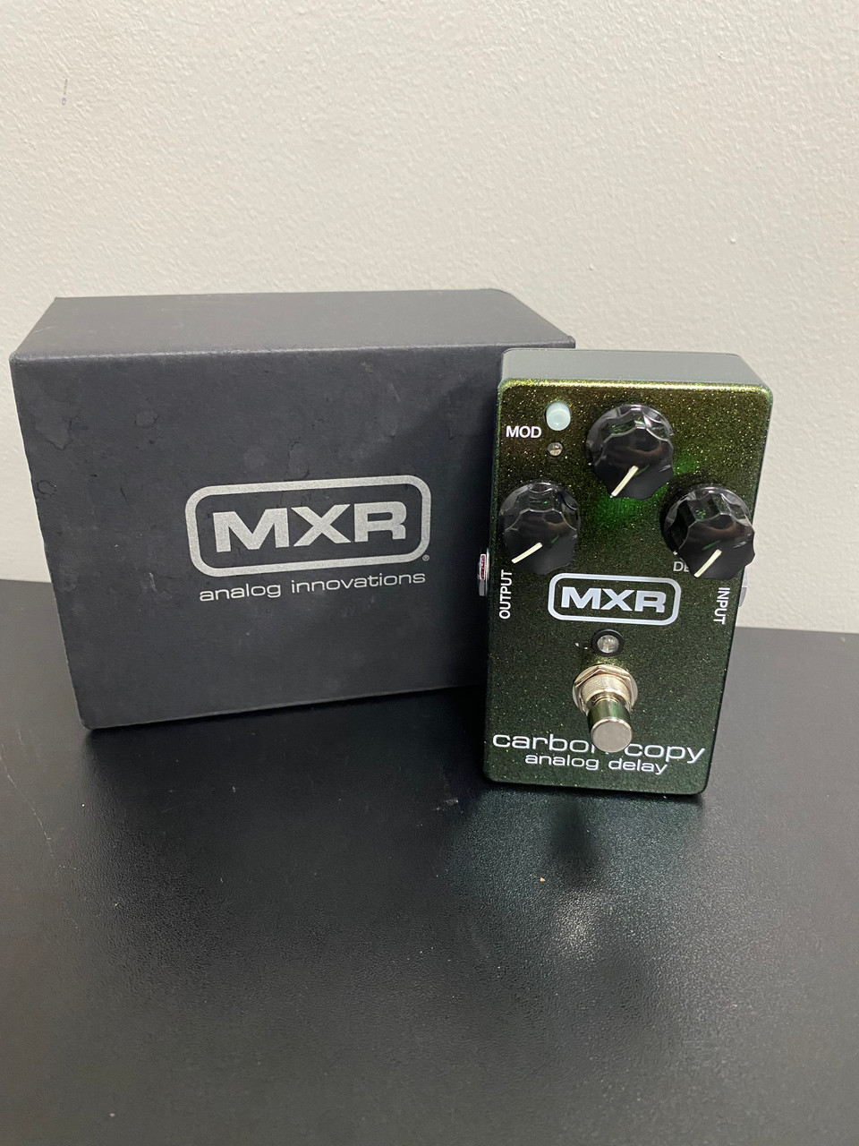 専用　mxr carbon copy analog delay used Used MXR CARBON COPY ANALOG DELAY Delay Pedal