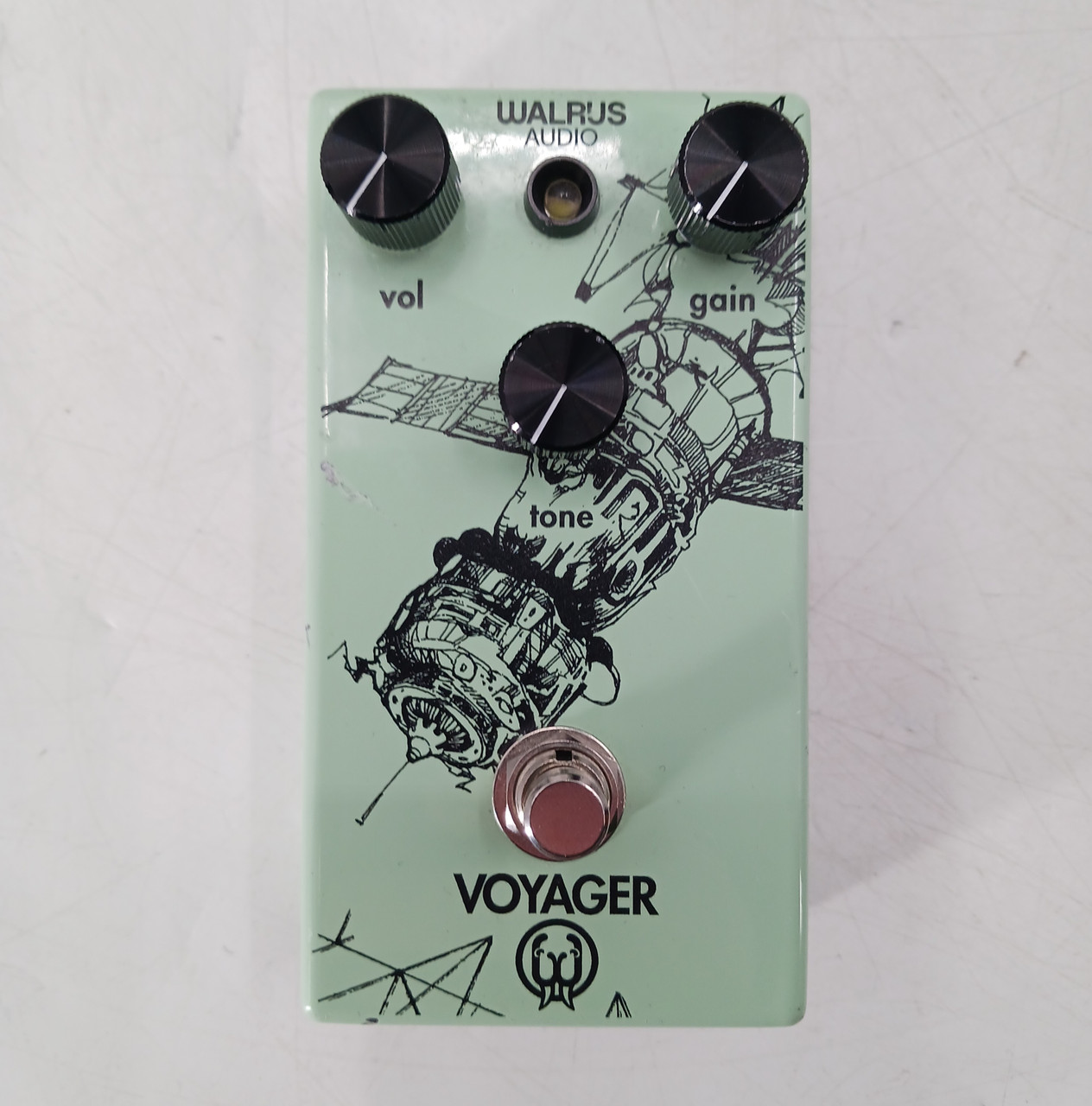 Used Walrus Audio VOYAGER Overdrive Pedal
