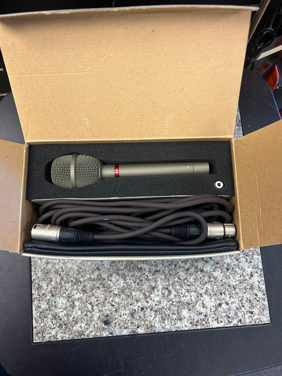 Used Audio Technica AT813R Condenser Microphone