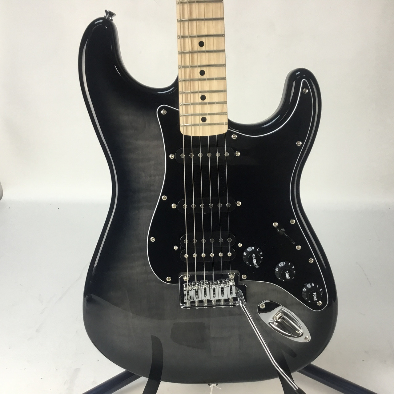 Used Squier AFFINITY STRATOCASTER S Type Electric Guitar Silver