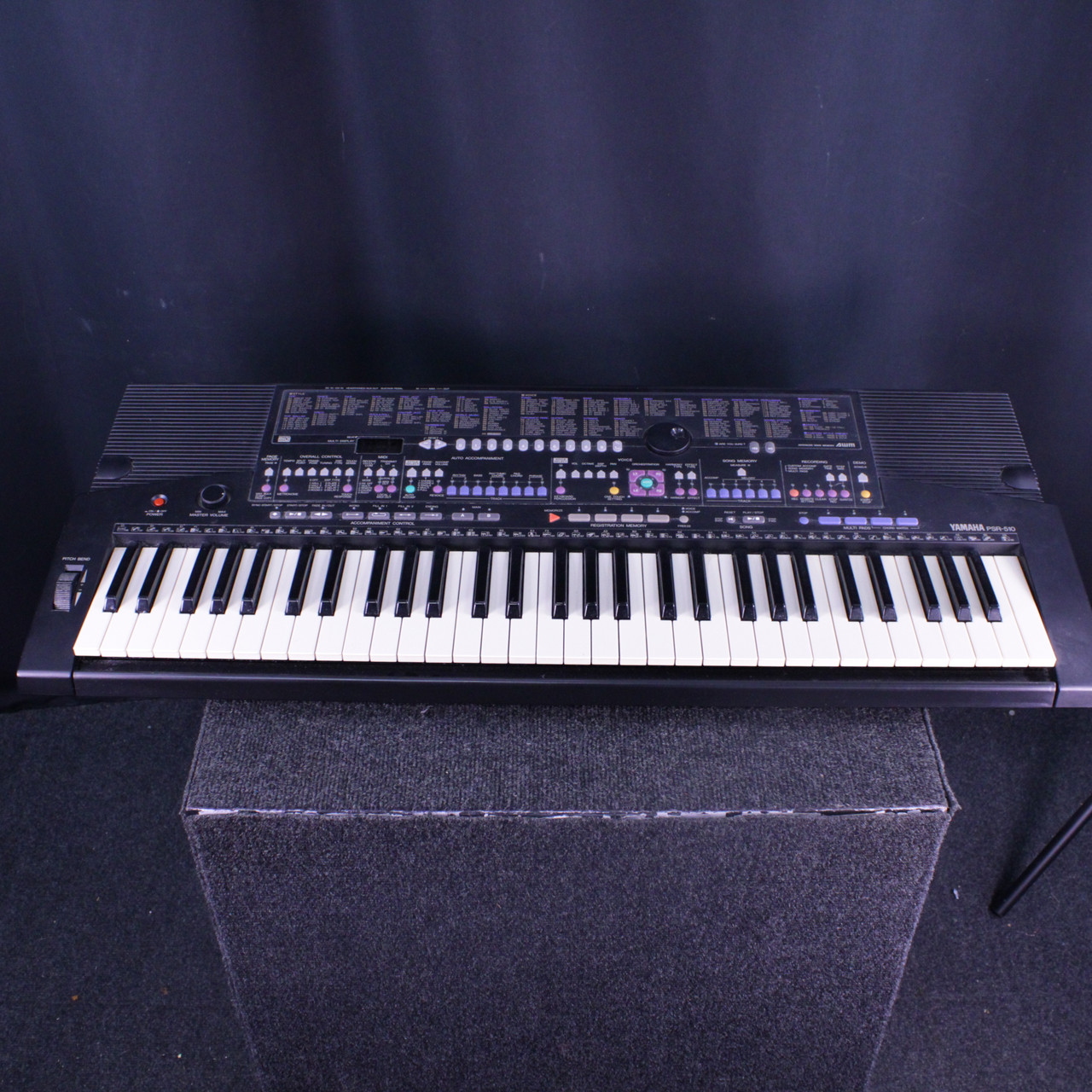 Yamaha PSR-510 61鍵盤 ヤマハ キーボード Used Yamaha PSR-510 KEYBOARD 61-Key Keyboard 61-Key