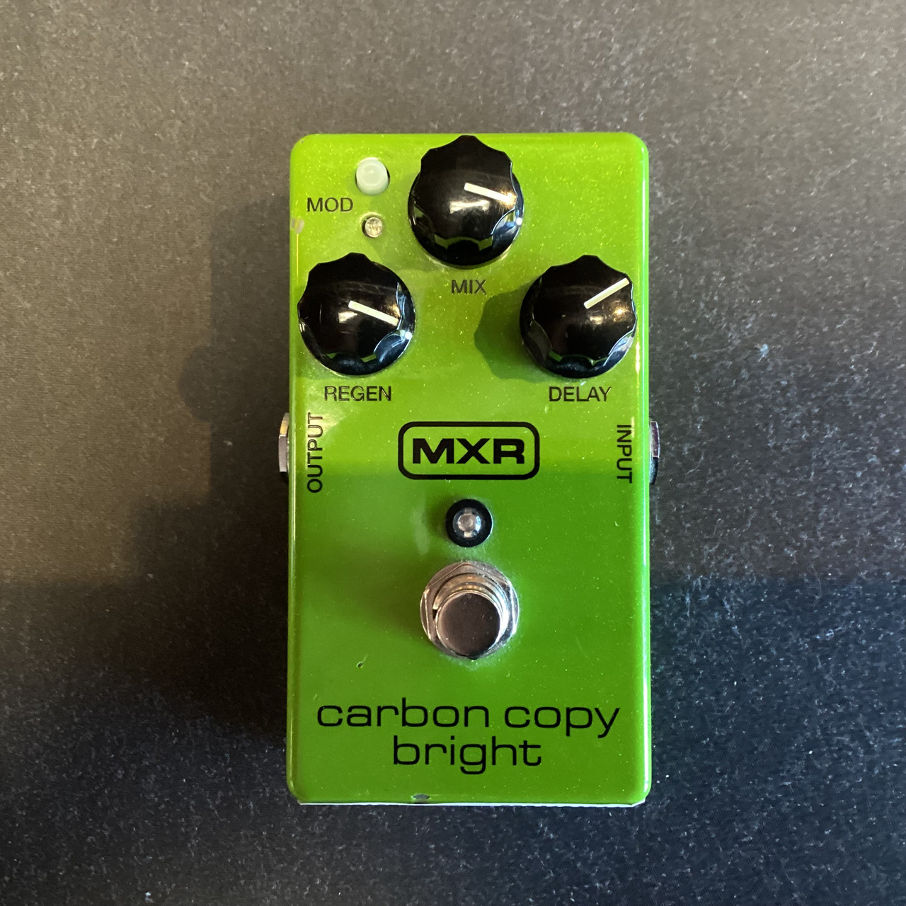 Used MXR CARBON COPY BRIGHT Delay Pedal