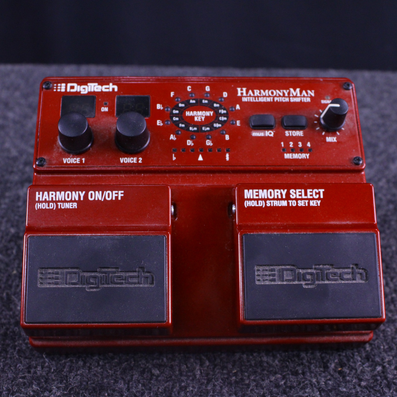 digitech HARMONY MAN インテリジェントピッチシフター □DigiTech HARMONY MAN Harmonizer PitchShifter デジテック ピッチ
