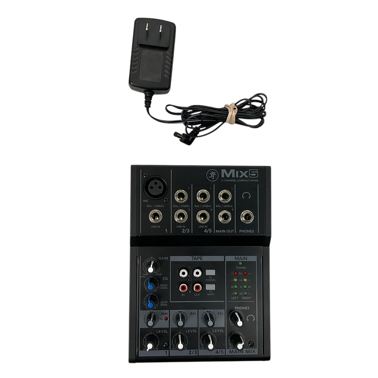 Used Mackie MIX5 Compact Mixer