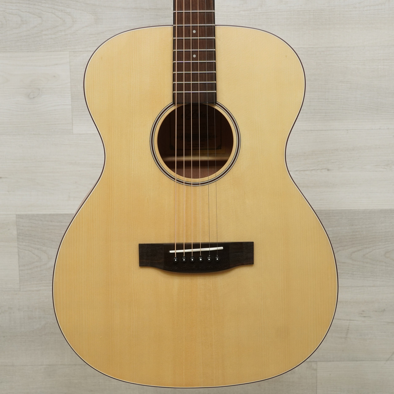 Used Aria 101 Laminate Top Acoustic Guitar Natural
