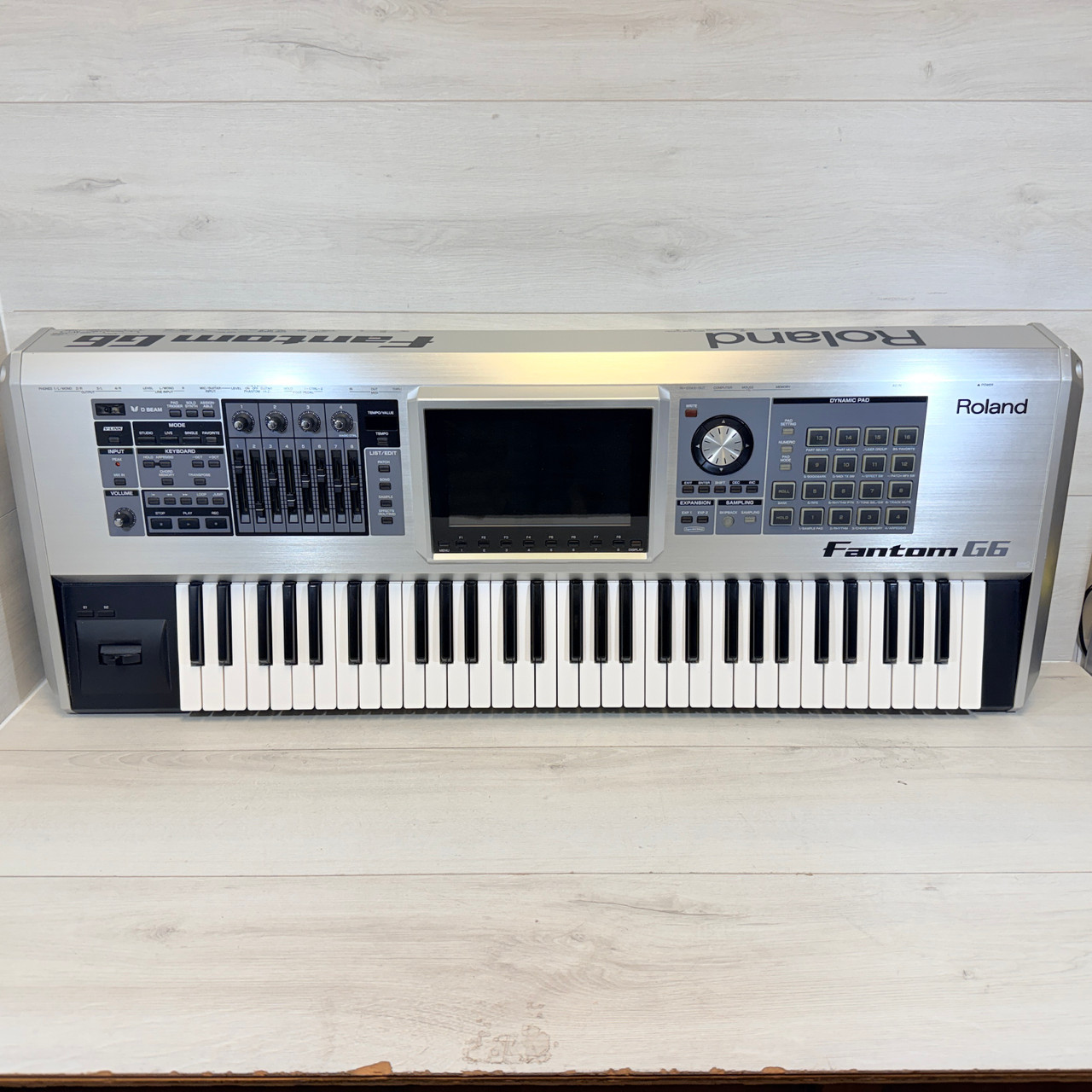 Roland Fantom G6 シンセサイザー Roland Fantom-G6 61-Key Keyboard