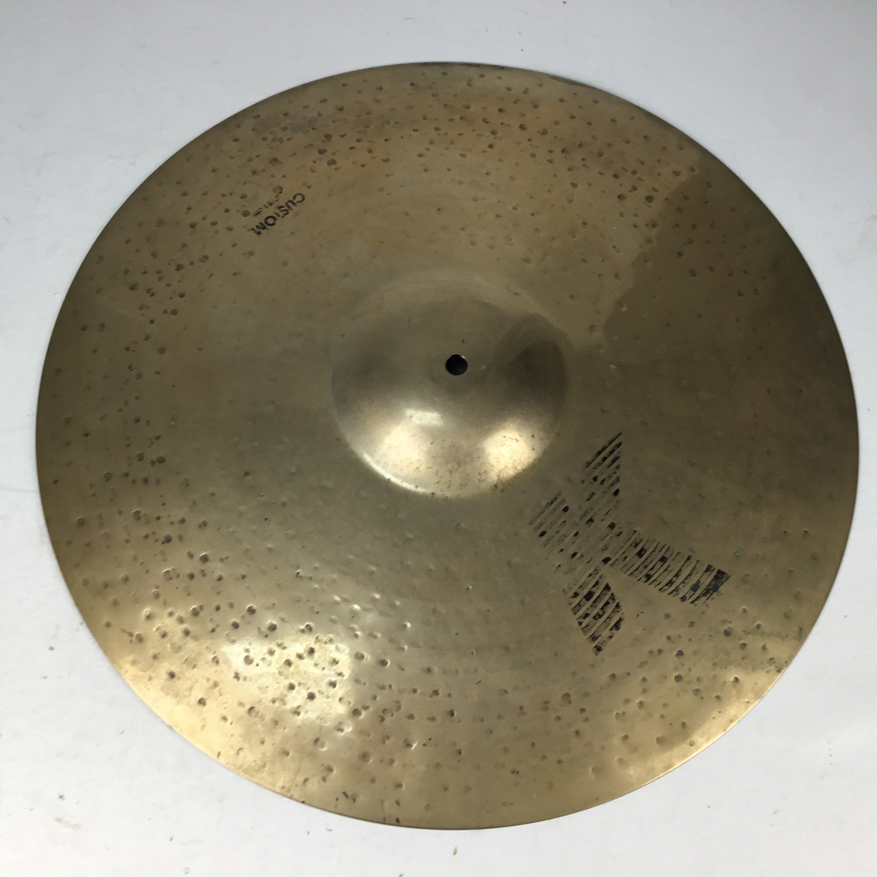 Used Zildjian 20IN K CUSTOM RIDE Vintage Ride Cymbal 20