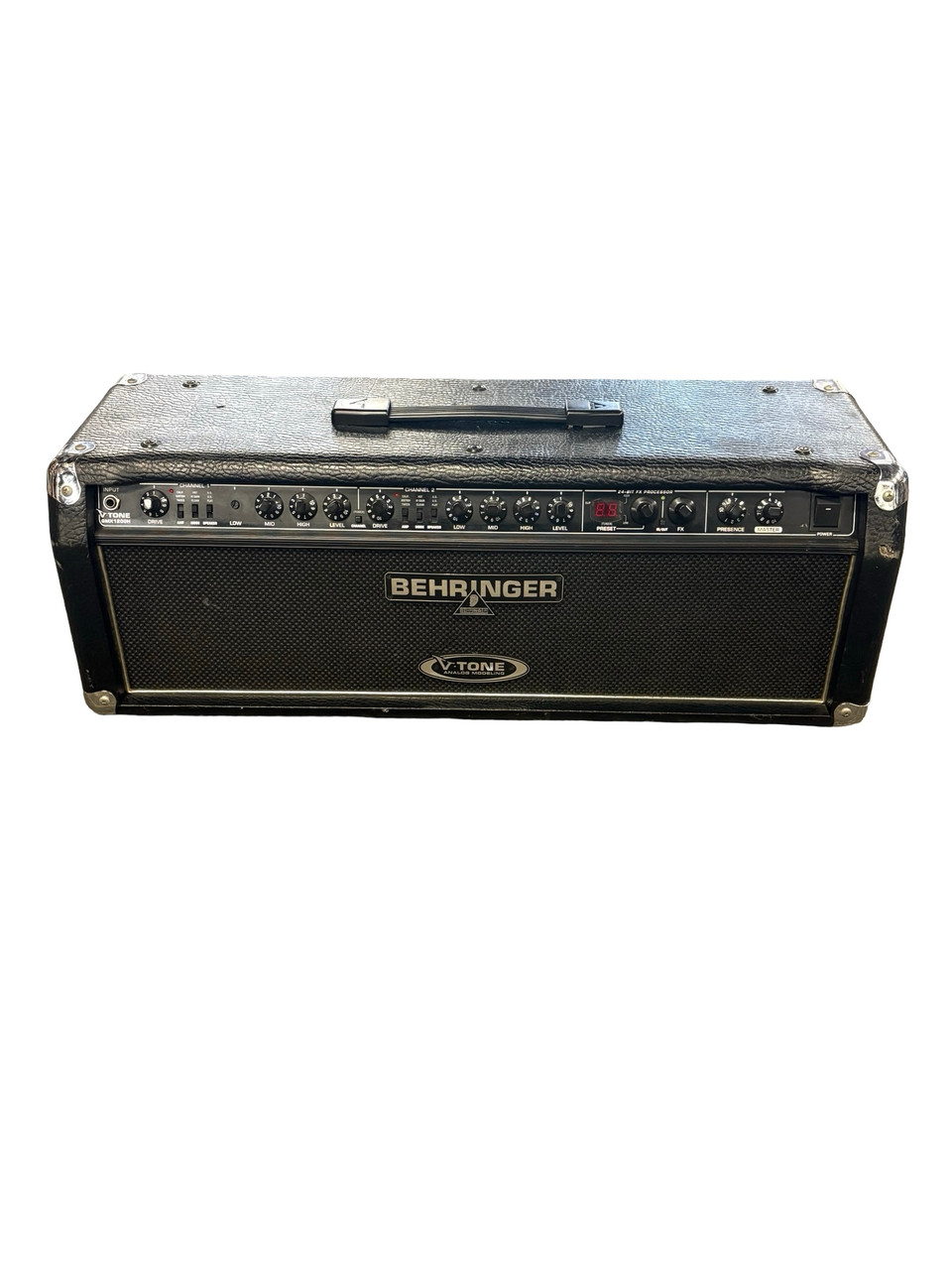 Used Behringer V TONE GMX 1200 Solid State Guitar Amp No Size