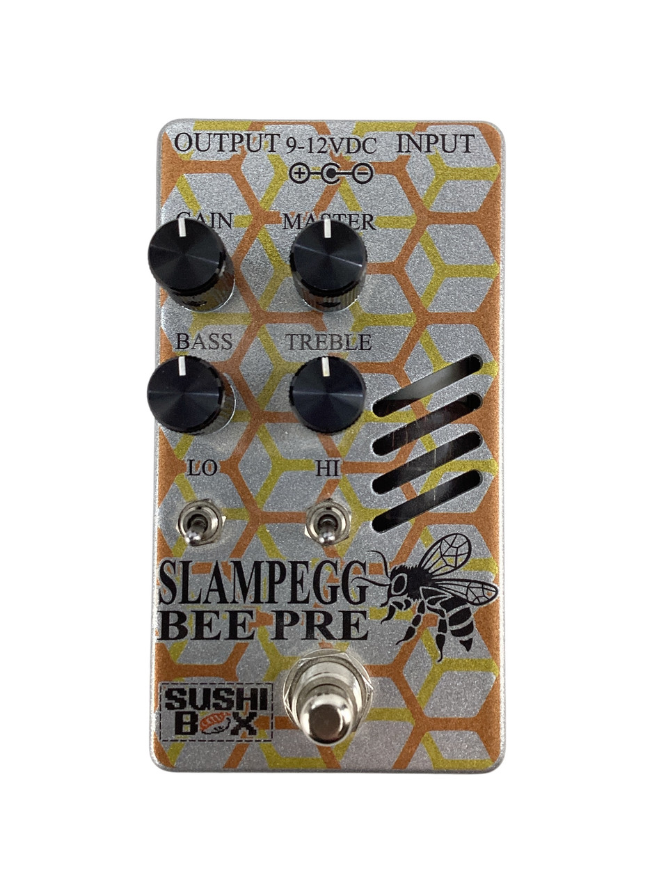 【生産完了品】sushibox fx SLAMPEGG BEE PRE Used SUSHI BOX SLAMPEGG BEE PRE Guitar PreAmp Pedal