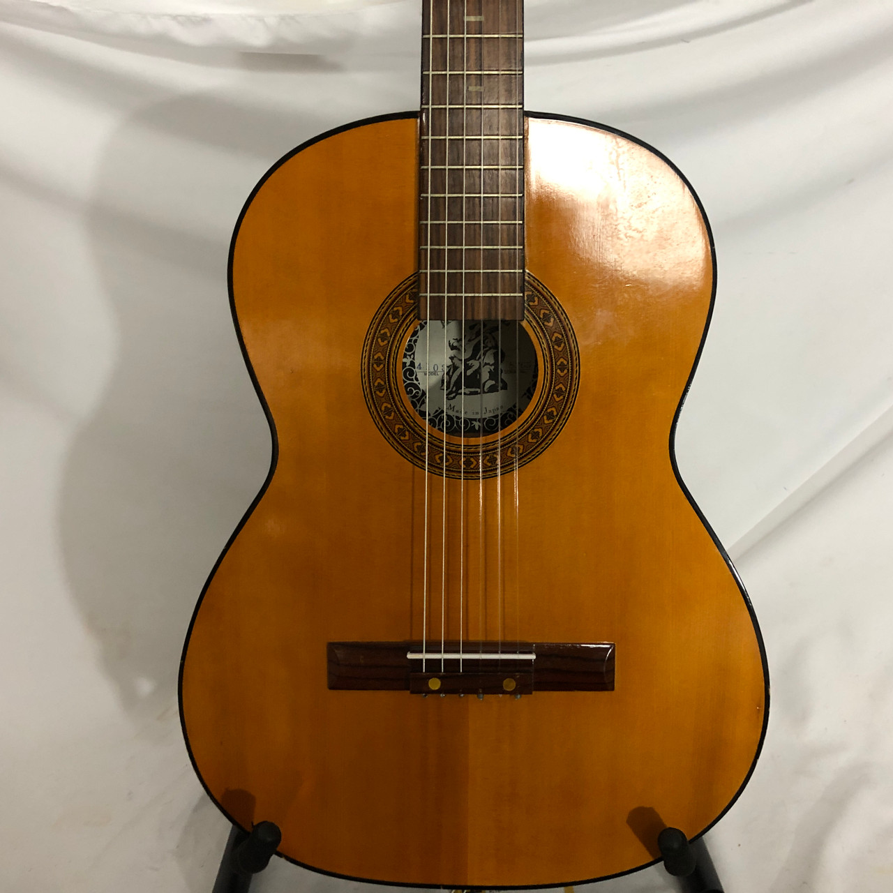 【中古】 Argentina：Flutes ＆ Guitars GuillermoDeLaRoca Used Alvarez 4103 Vintage Laminate Top Acoustic Guitar Amber