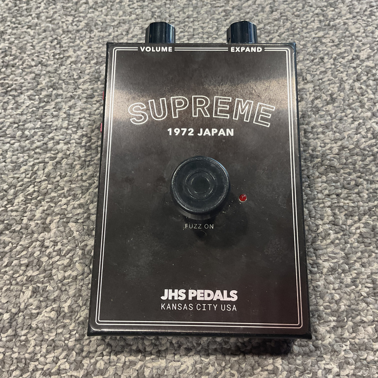 ギター JHS PEDALS SUPREME 1972 JAPAN Used JHS PEDALS 1972 JAPAN SUPREME Guitar Fuzz Pedal