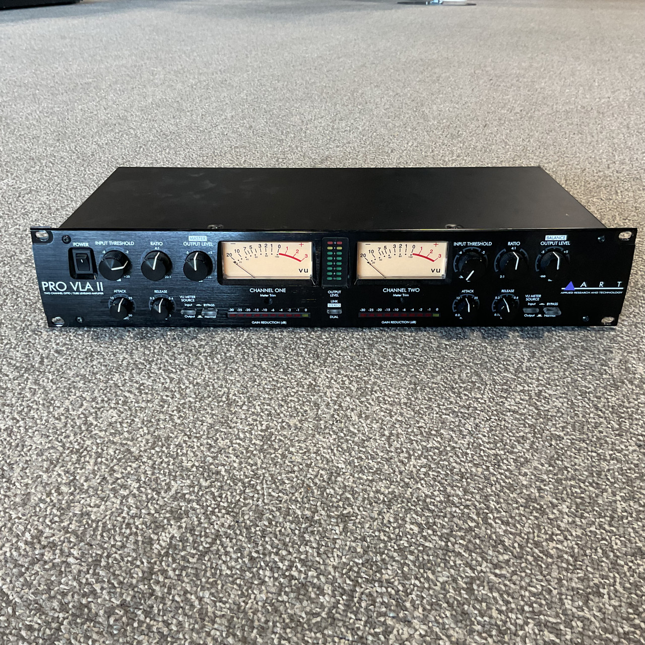 ART PRO VLA II コンプレッサー ART Pro VLA II 2-Channel Compressor | USA