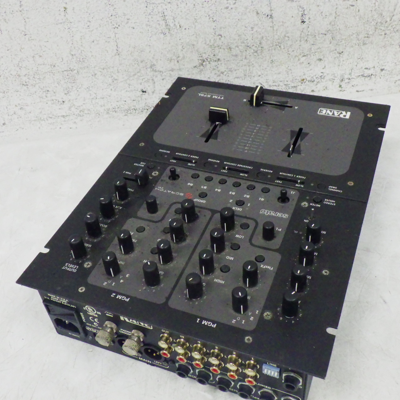 Used Rane TTM 57SL DJ Mixer
