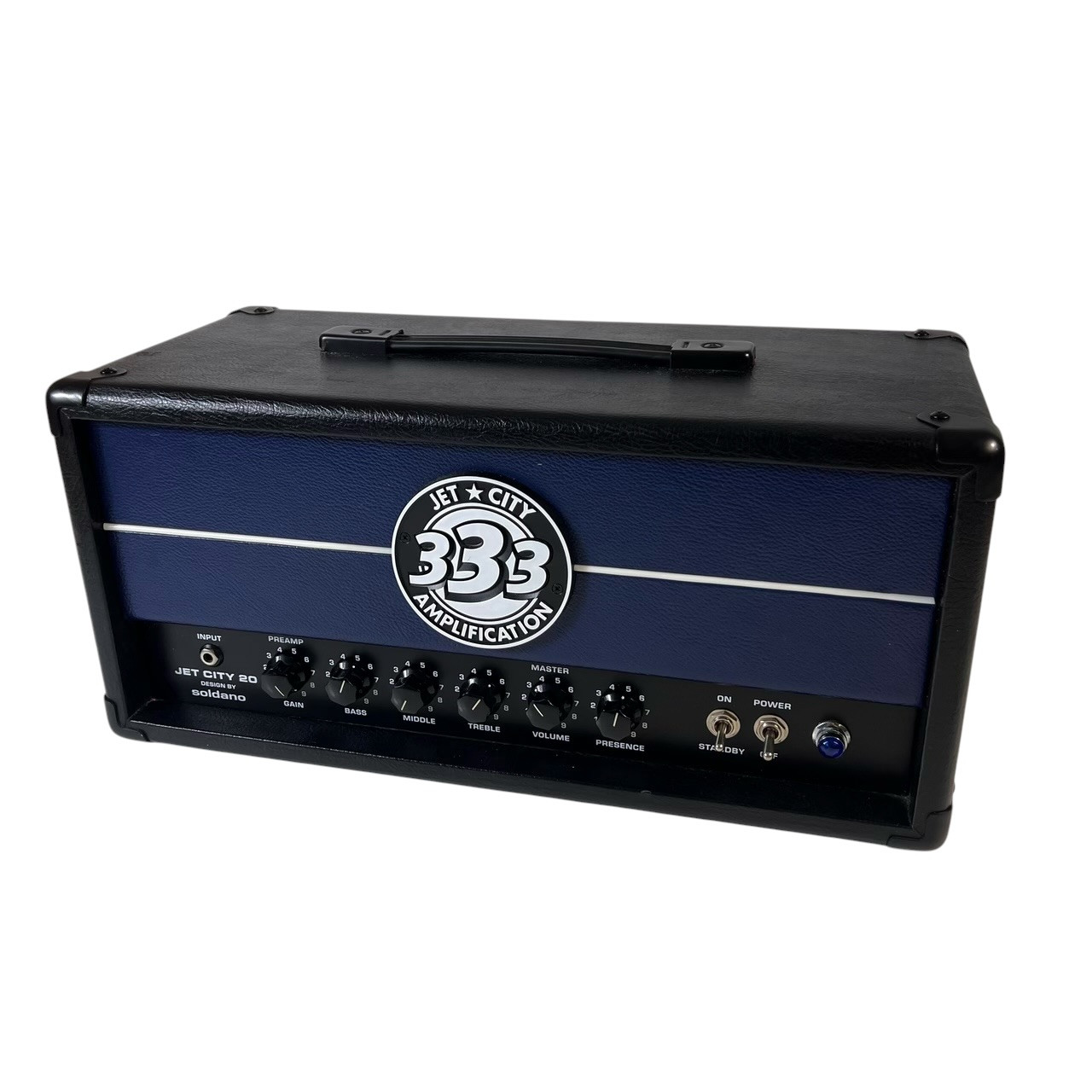 Used Jet City JCA20H 20W TUBE HEAD Tube Guitar Amplifier Head