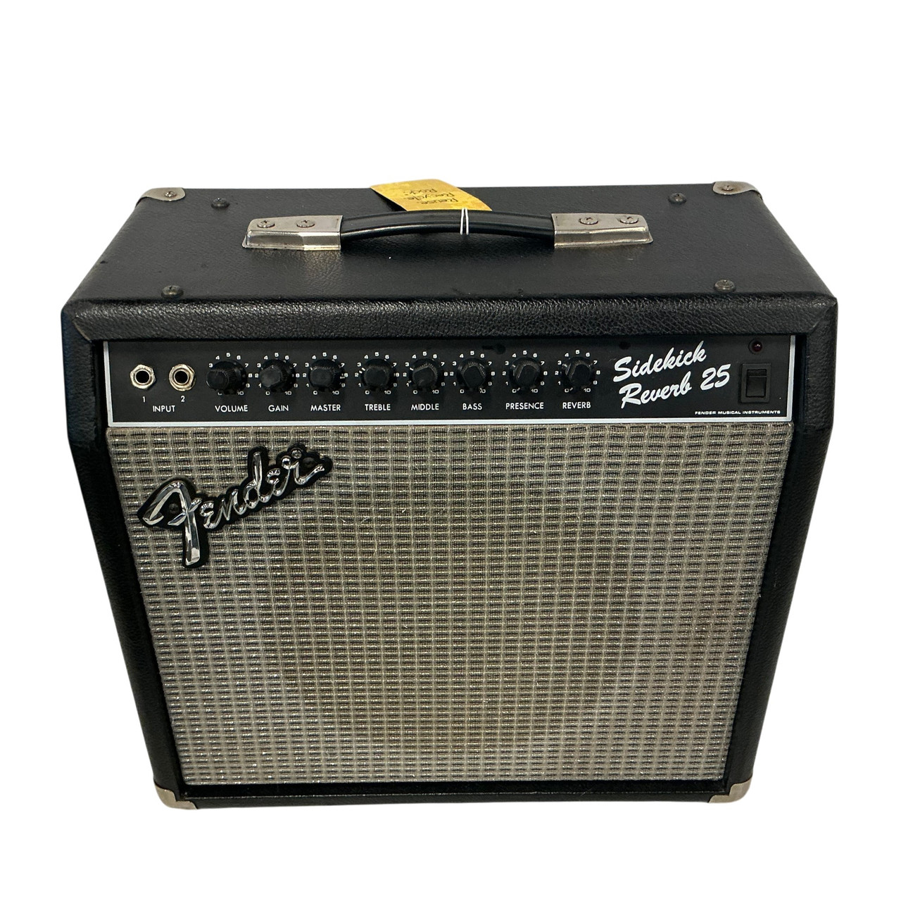 Used Fender SIDEKICK REVERB 25 1 x 8 Solid State Amplifier 1 x 8