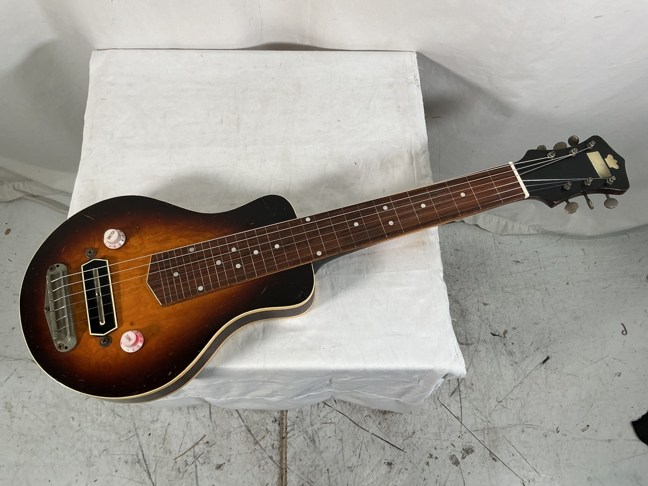 Used Recording King LAP STEEL 1940S Vintage Electric Guitar