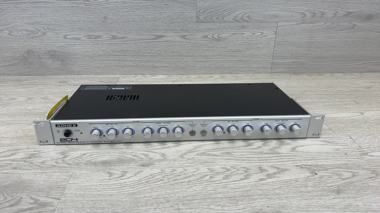 Used Aphex 204 AURAL EXCITER Pro Sound Effects Unit