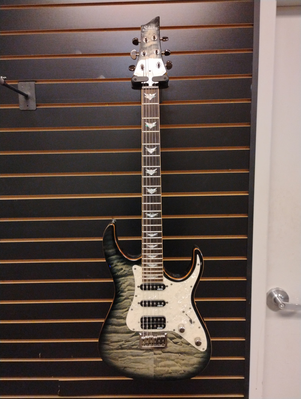 Used Schecter DIAMOND OMEN EXTREME Electric Guitar Other 6-String