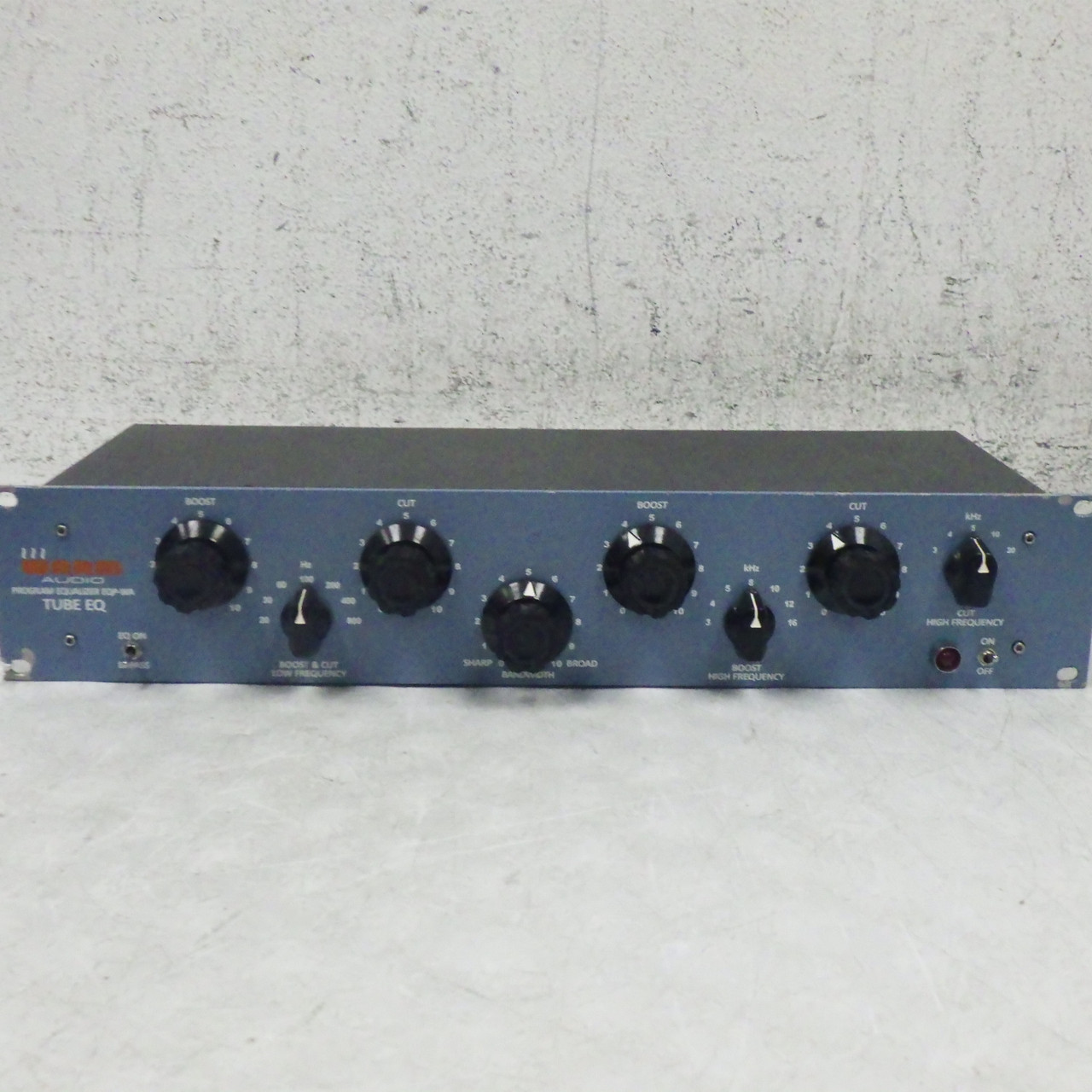 Used Warm Audio EQP-WA TUBE EQUALIZER Rackmount Recording Device