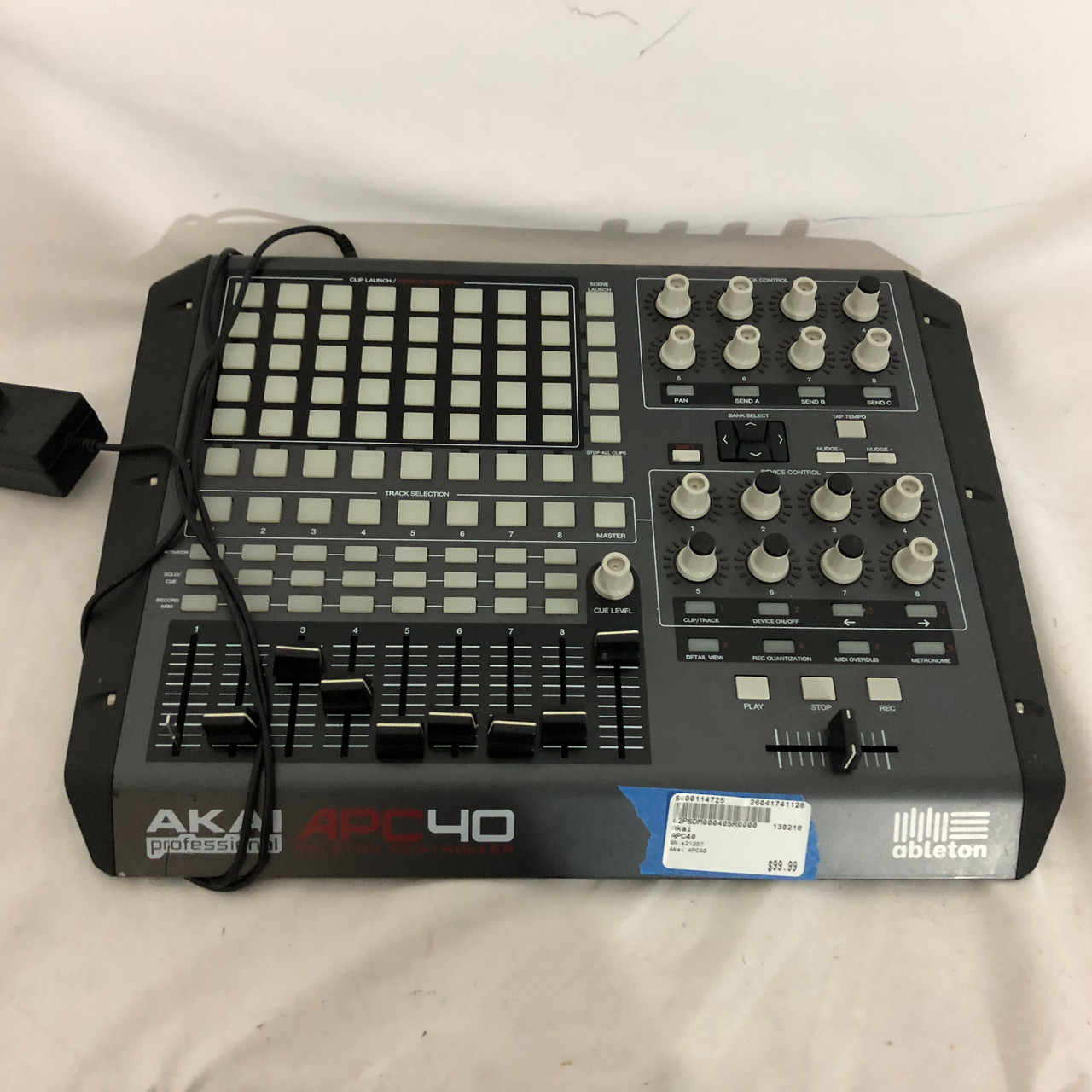 Used Akai APC40 Pad Drum Machine