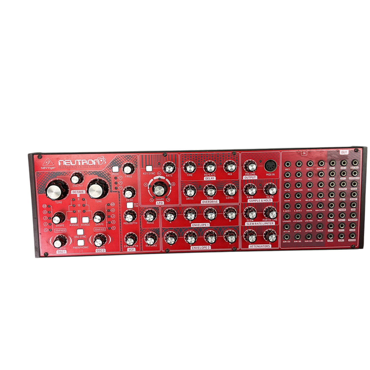 Used Behringer NEUTRON Modular Synthesizer Rackmount