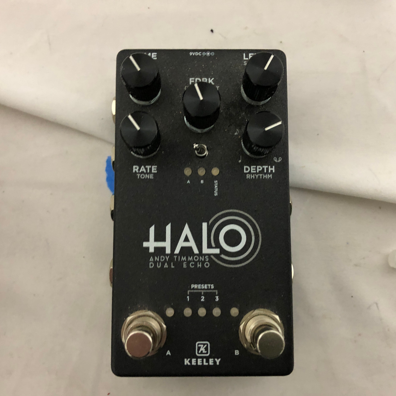 Used Keeley HALO Delay Pedal