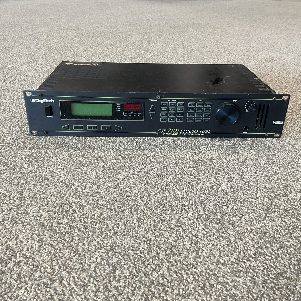 Used DIGITECH GSP 2101 STUDIO TUBE Vintage PREAMP