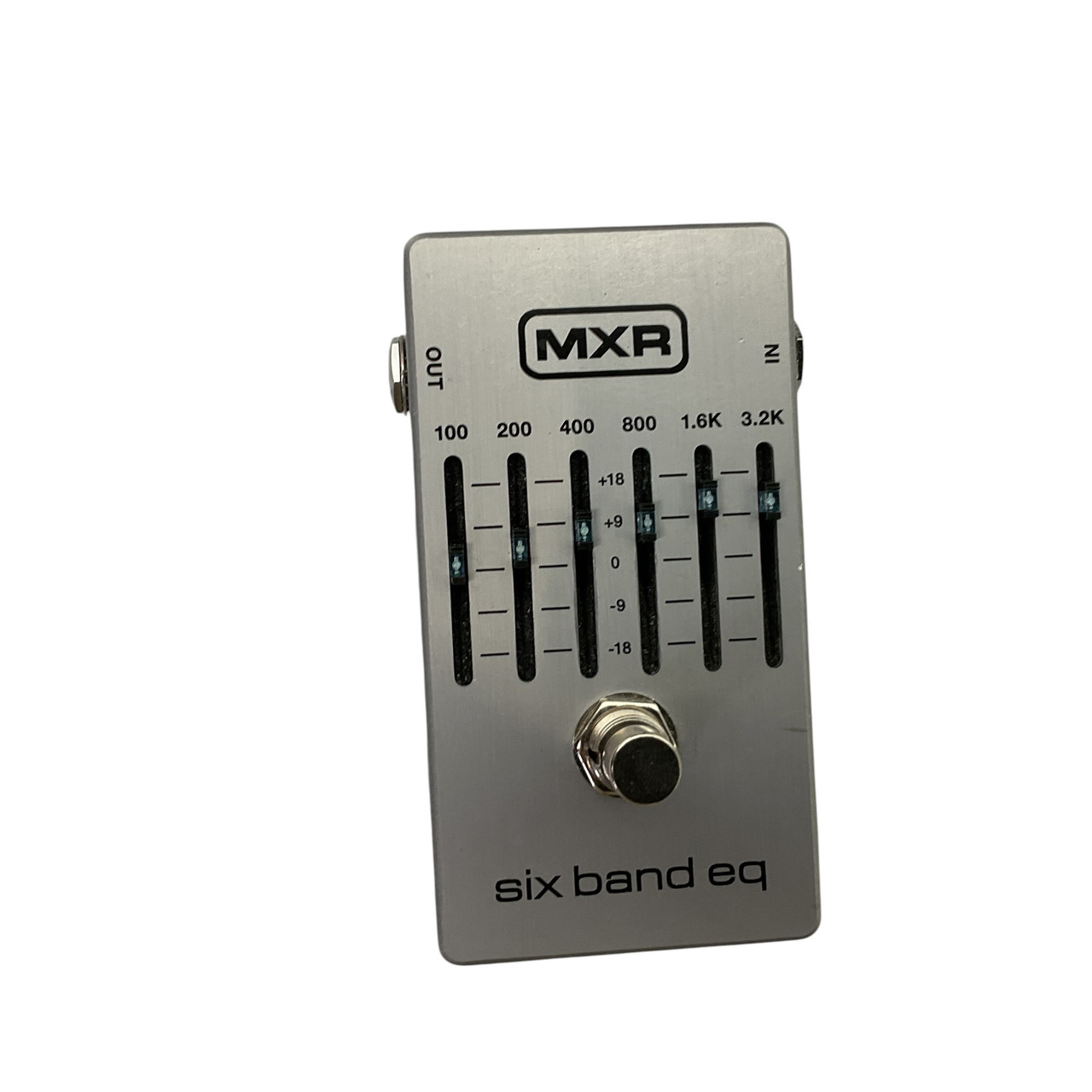 Used MXR SIX BAND EQ EQ Pedal