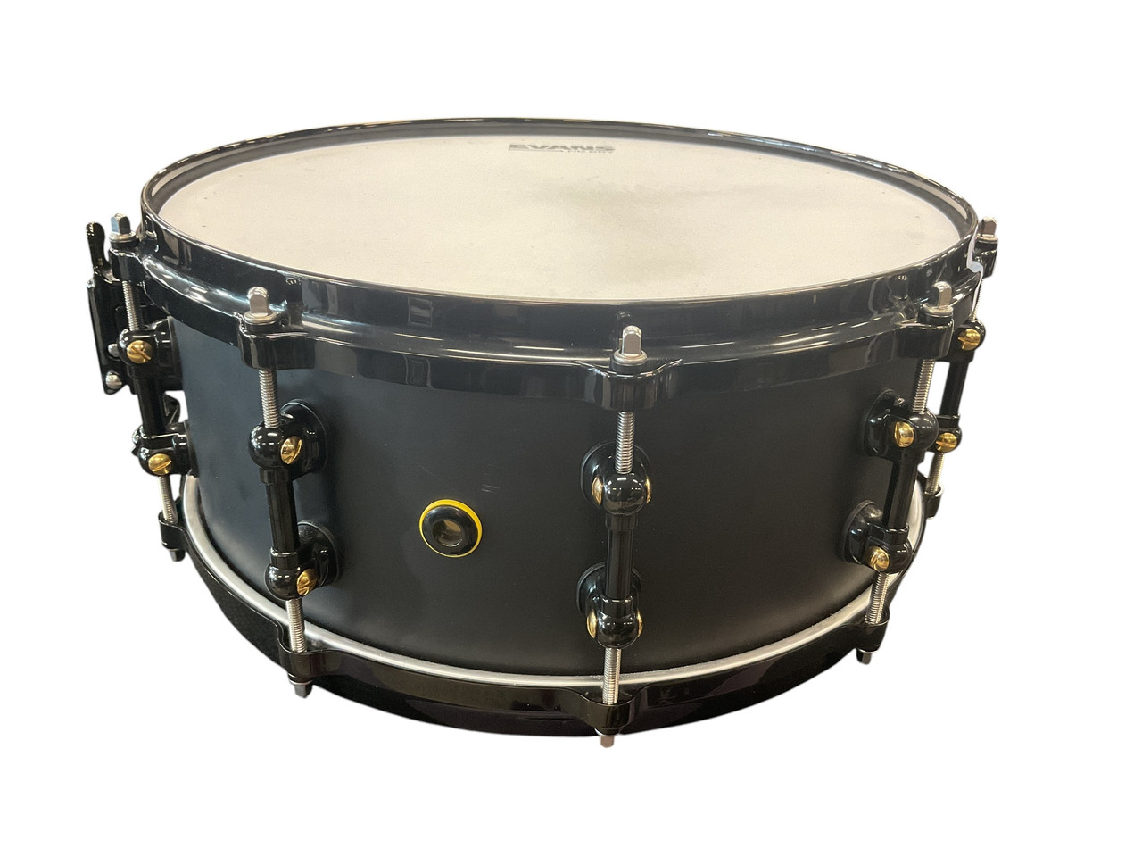 Used Pearl MATT HALPERN SNARE 14X6 Metal Snare Drum 14