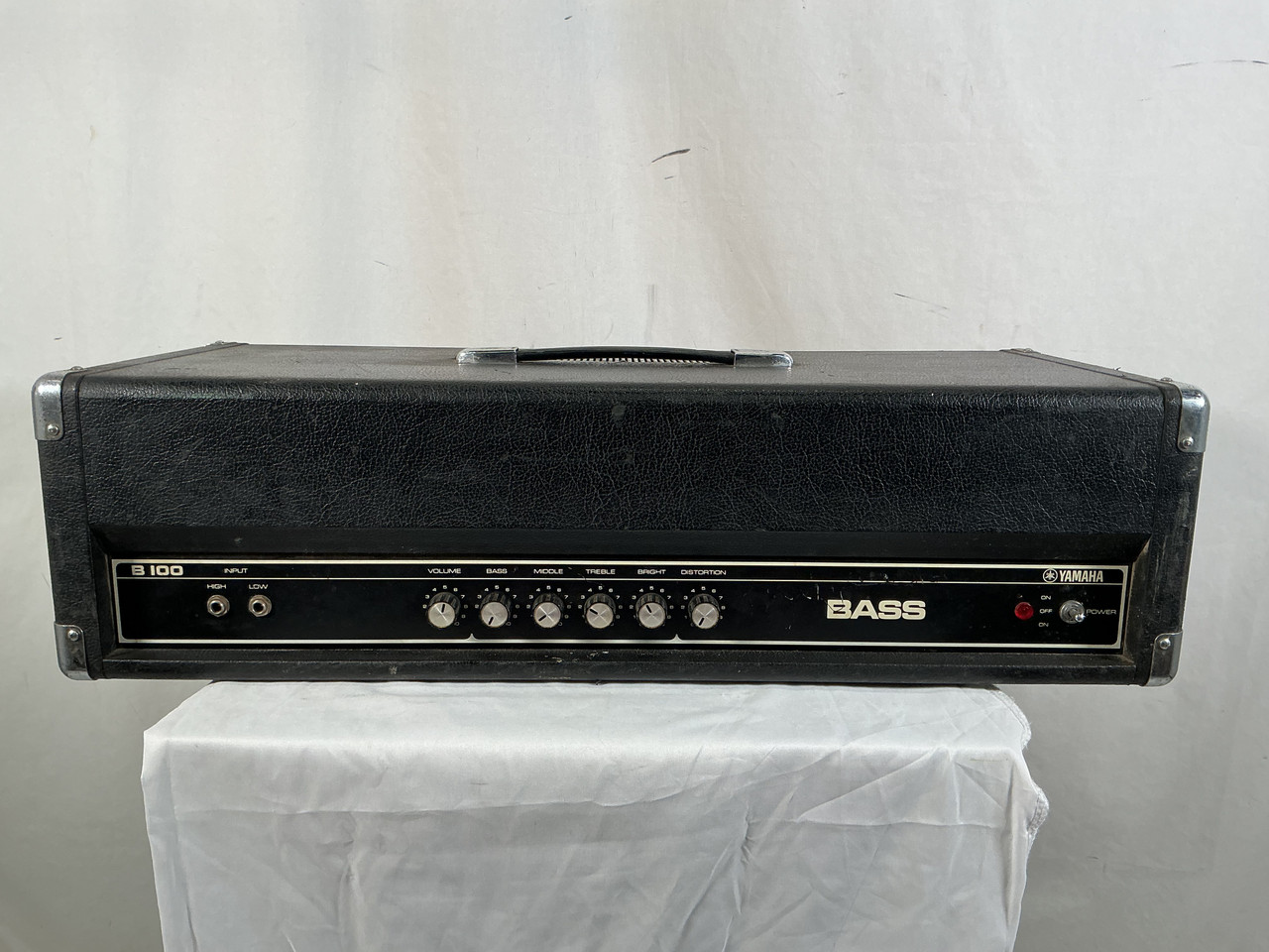Used Yamaha B100 BASS AMP Bass Amplifier Head