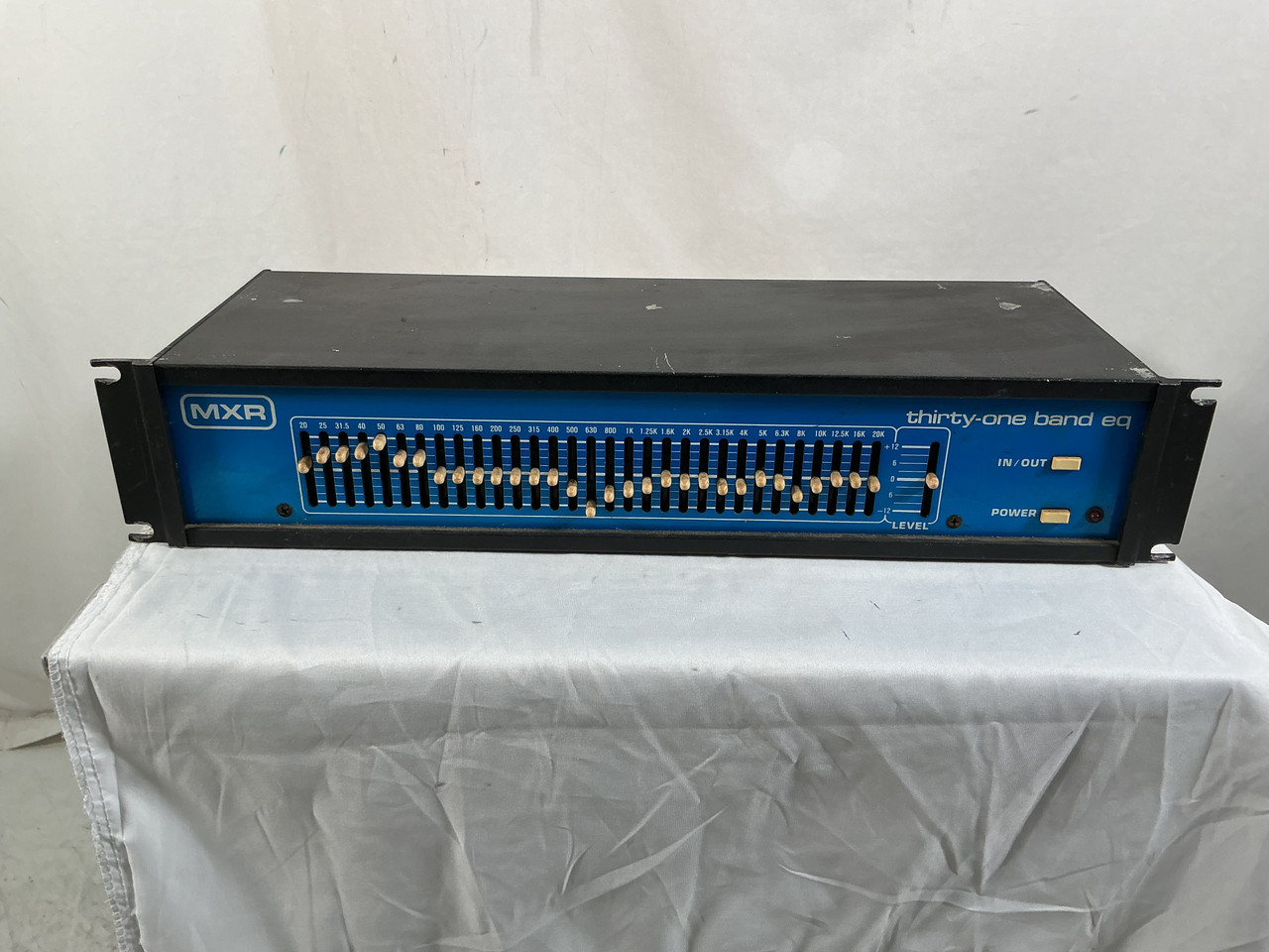 EVA電子 RM-1 ROUTING MIXER Used MXR THIRTY ONE BAND EQ Rackmount Mixer