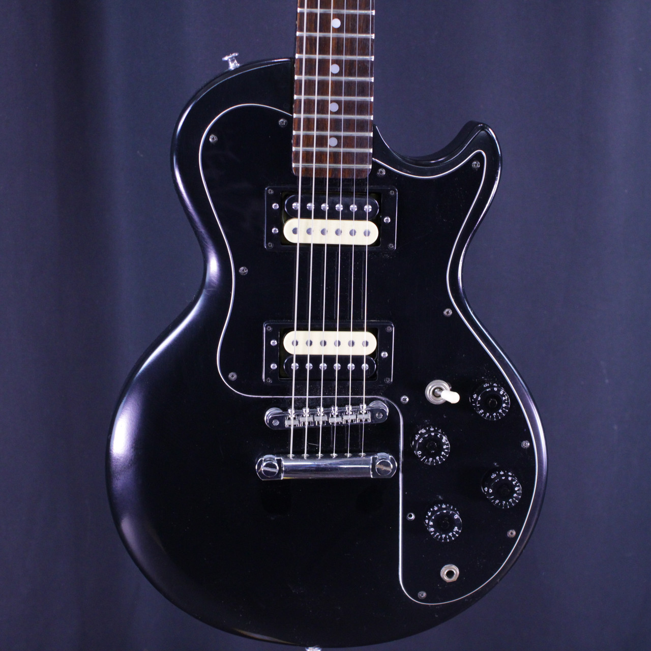 Used Gibson SONEX 180 DELUXE SG Type Electric Guitar Black 6-String