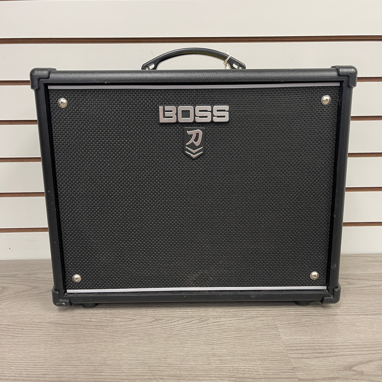 Used Boss KATANA 50 MKII 1 x 12 Guitar Speaker Cabinet 1 x 12