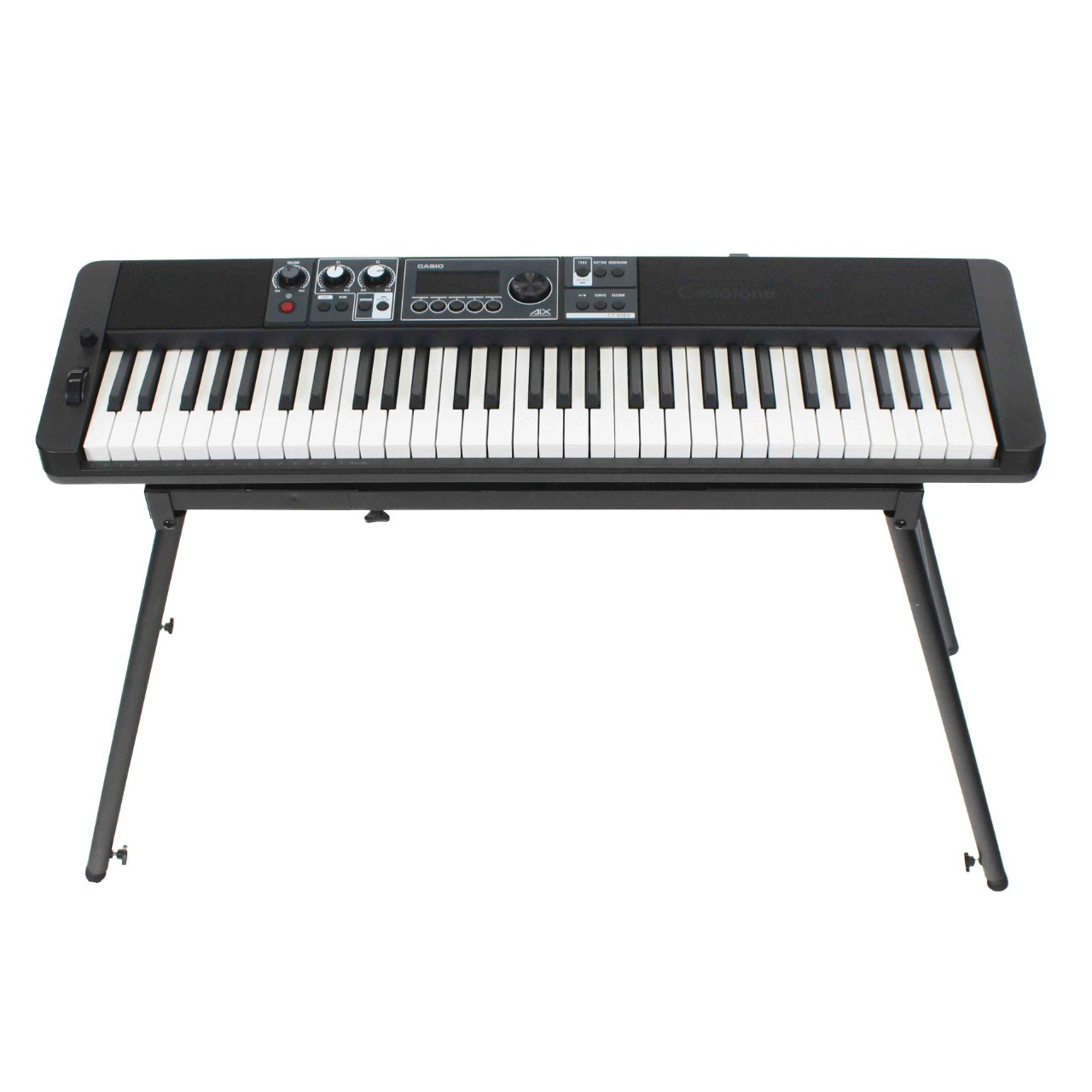 Used Casio CT-S500 61-Key Keyboard 61-Key