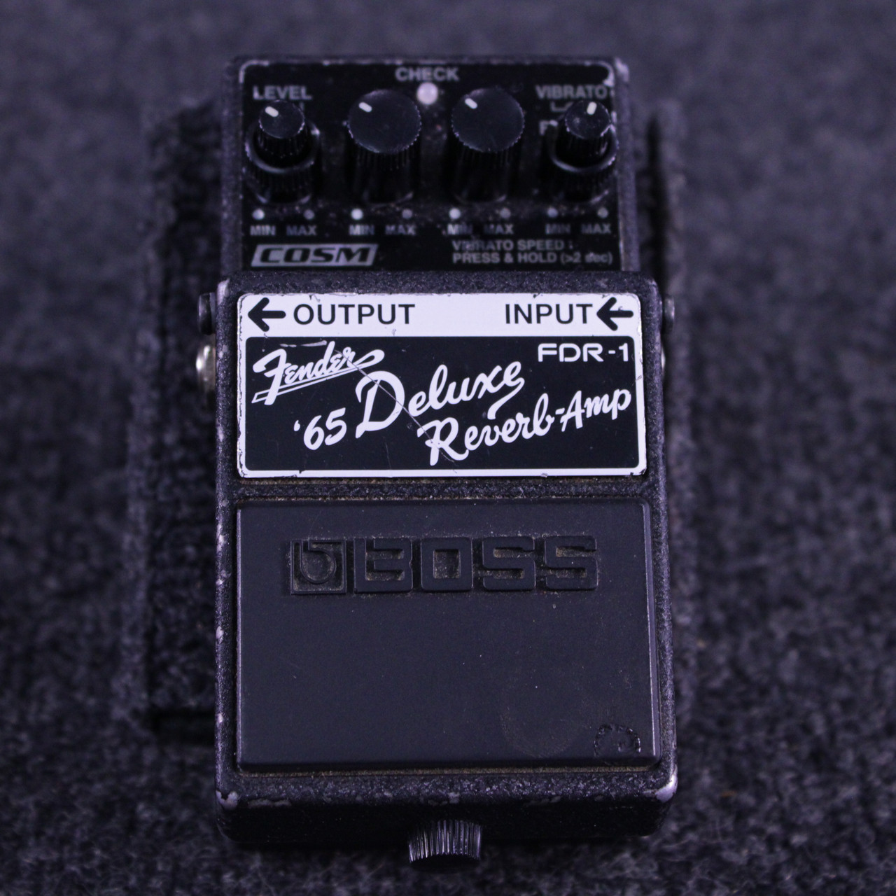 FDR-1 Deluxe Fender Reverb Boss Pedal '65 BOSS Amp - Used Guitar