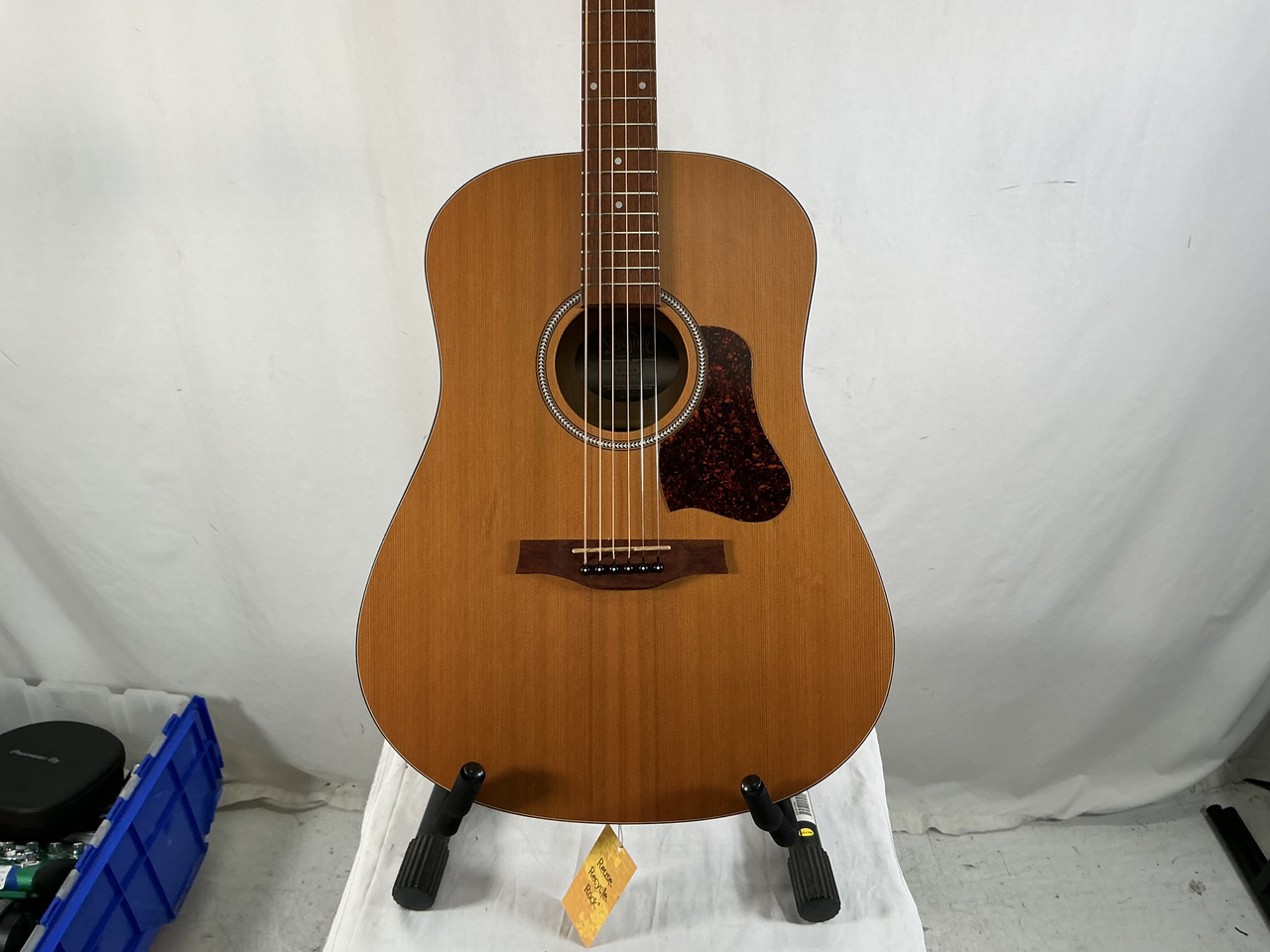 Used Seagull S6 ORIGINAL Solid Top Acoustic Guitar Wood