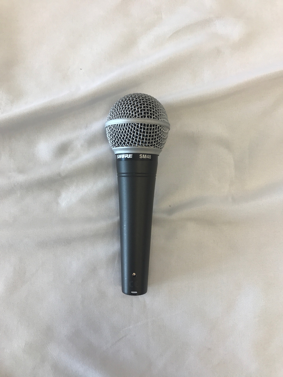 Used Shure SM48-LC Dynamic Microphone