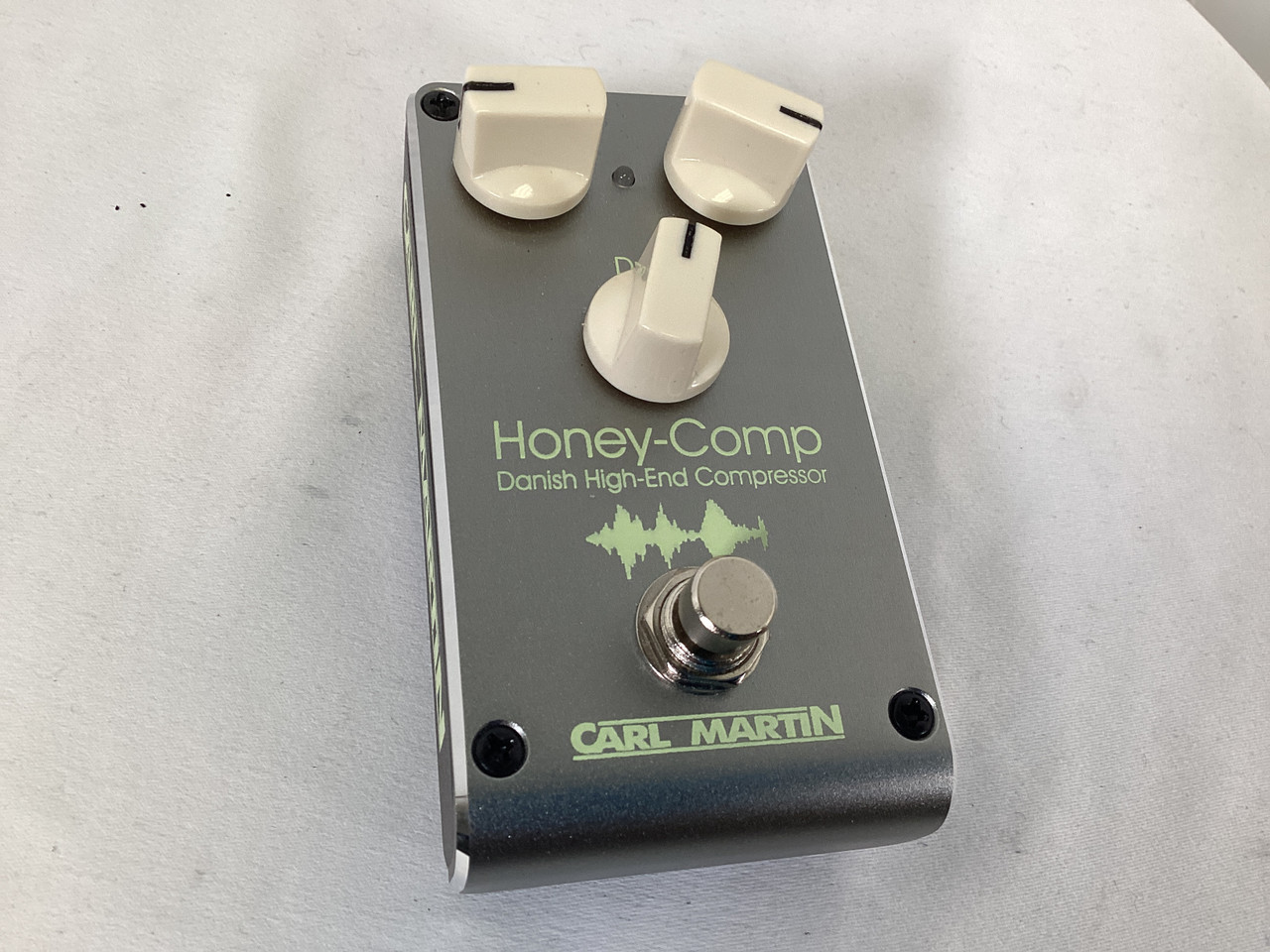 Used Carl Martin HONEY COMP Compressor Pedal