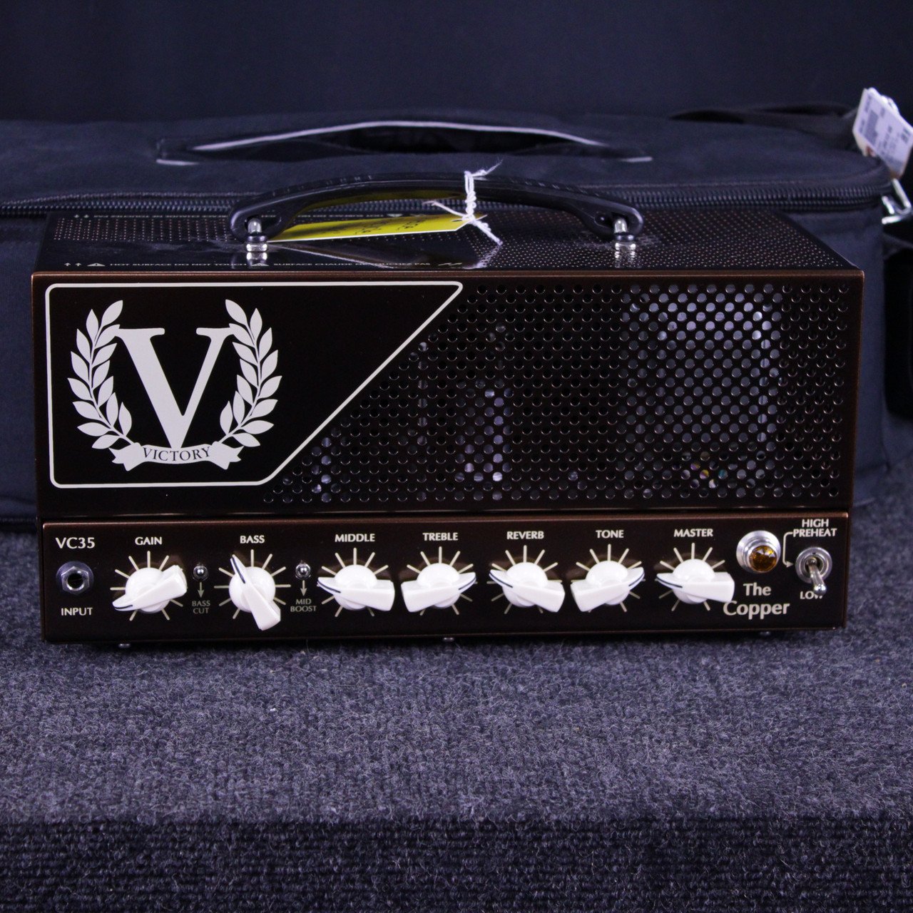 Used Victory THE COPPER VC35 HEAD Tube Guitar Amplifier Head